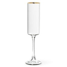 Load image into Gallery viewer, Gold Optic Flute