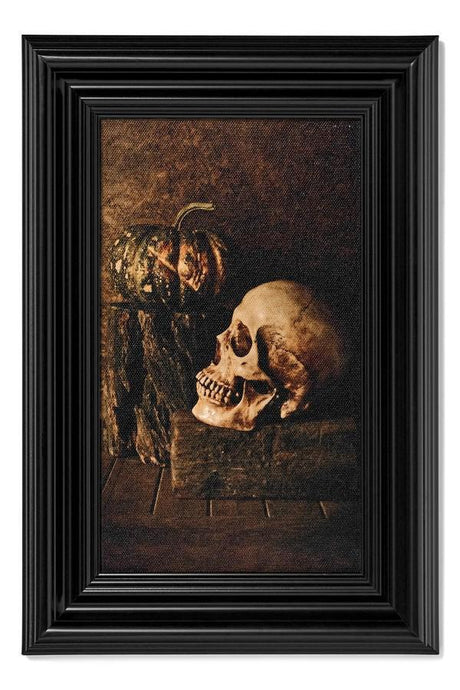 Skull & Pumpkin Artwork