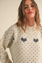 Load image into Gallery viewer, Adeline Heart Sweater