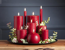 Load image into Gallery viewer, Red Luxlite Taper Candles