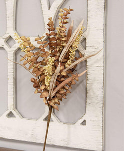 Fall Ombre Berries & Eucalyptus Pick