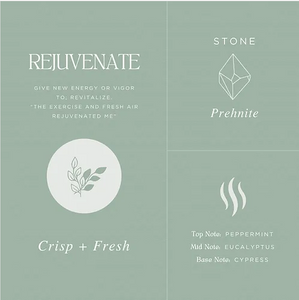 Rejuvenate | Eucalyptus + Peppermint + Cypress