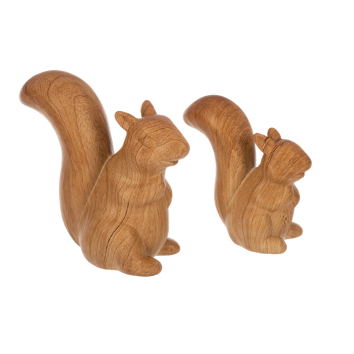Woodland Squirrel Figurines
