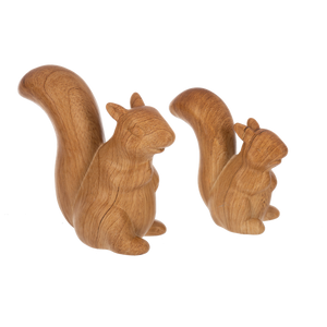 Woodland Squirrel Figurines