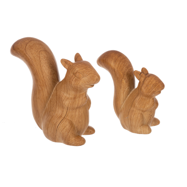 Woodland Squirrel Figurines