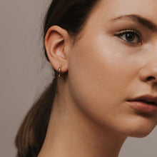 Load image into Gallery viewer, Silvia Hoop Earrings