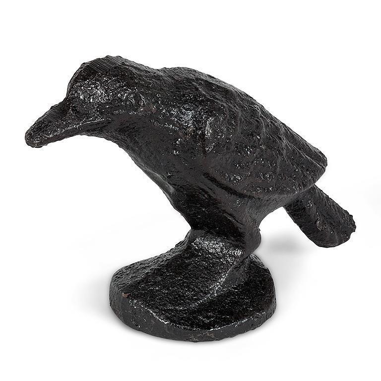 Iron Standing Crow