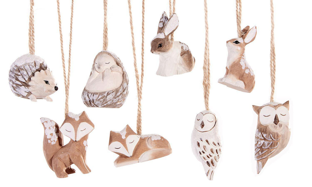 Forest Animal Ornaments