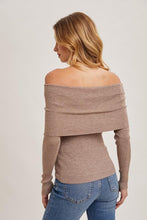 Load image into Gallery viewer, Aspen Off Shoulder Top