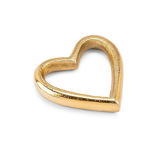 Load image into Gallery viewer, Chunky Heart Gold