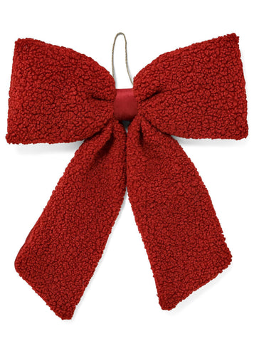 Sherpa Red Bow