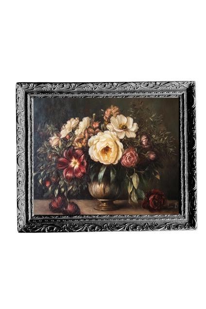 Vintage Floral Bouquet Artwork