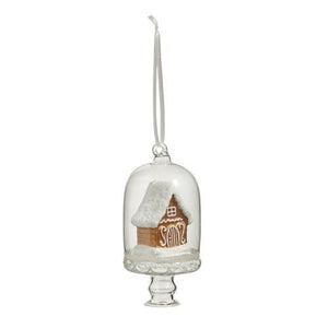 Gingerbread Cloche Ornament