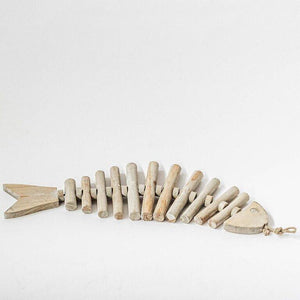 Wooden Fish Wall Decor