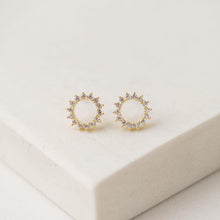 Load image into Gallery viewer, Halo Stud Earrings