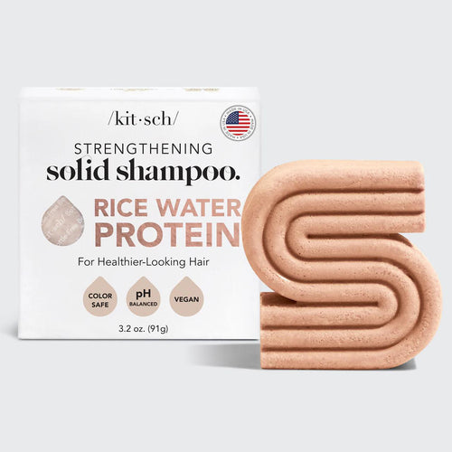 Strengthening Shampoo Bar Rice Water Protein