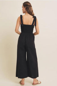 Nova Embroidered Jumpsuit