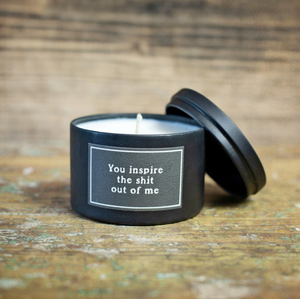 You Inspire Candle