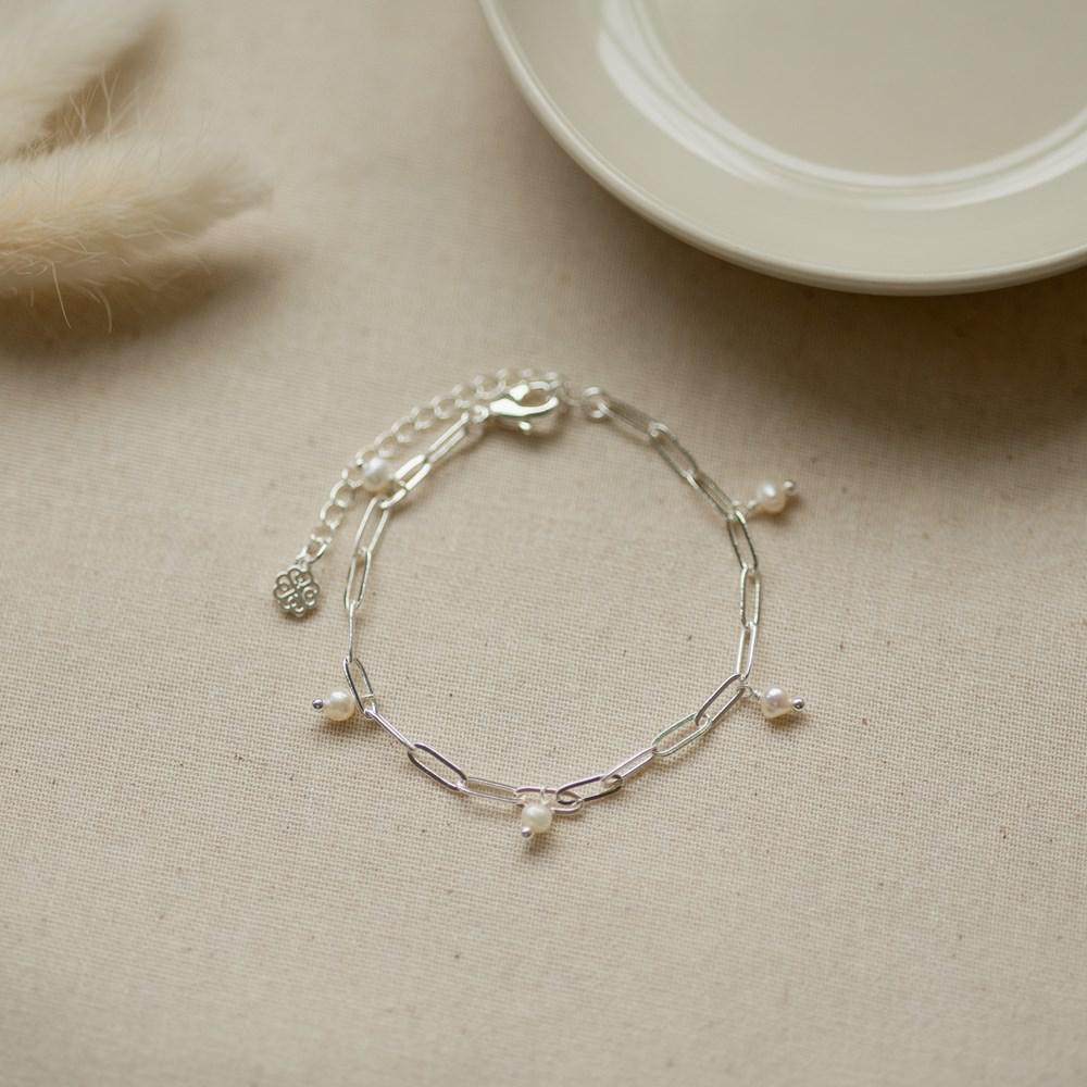 Silver Beatrice Bracelet