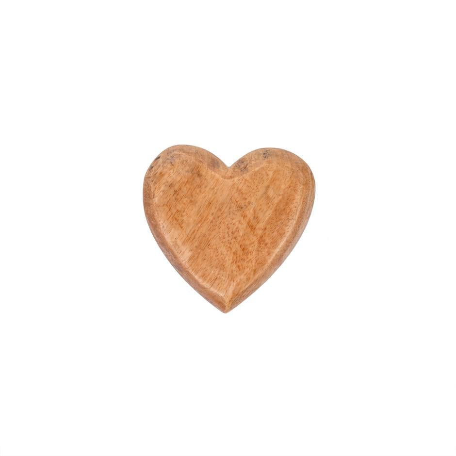 Large Wood Heart