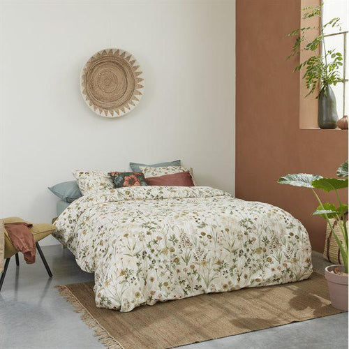 Laurie Flowered Duvet Cover + Shams