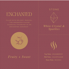 Load image into Gallery viewer, Enchanted | Cranberries + Champagne + Woods