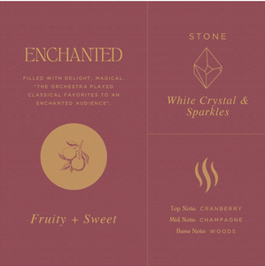 Enchanted | Cranberries + Champagne + Woods