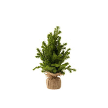 Load image into Gallery viewer, Faux Cedar Tabletop Tree