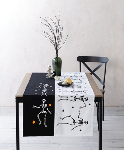 Skeleton Table Runner