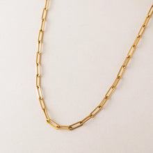 Load image into Gallery viewer, Bold Paperclip Necklace