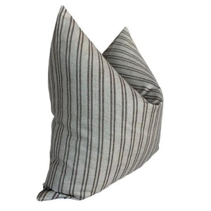 Brown Stripe Pillow Cover