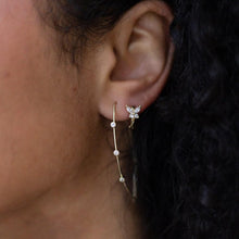 Load image into Gallery viewer, Papillon Hoops
