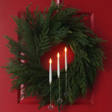 Load image into Gallery viewer, 32&quot; Fresh Touch Norfolk Wreath
