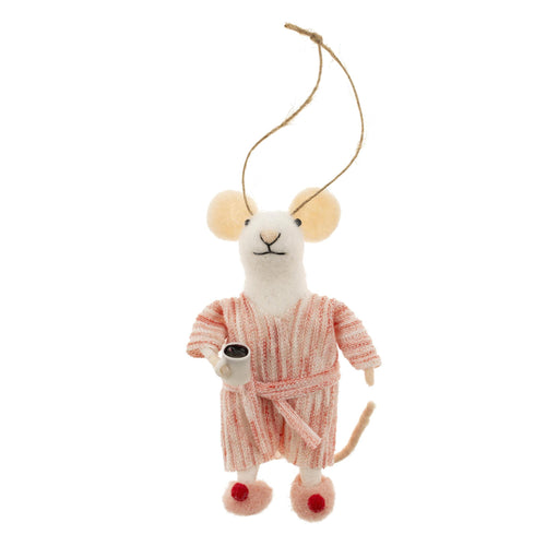 Sunday Sloane Mouse Ornament