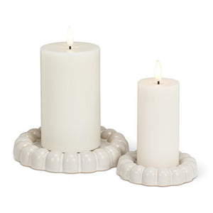 Ball Edge Candle Base