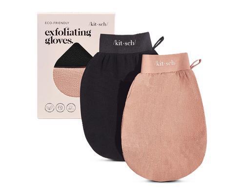 Duo Kitsch Exfoliating Gloves