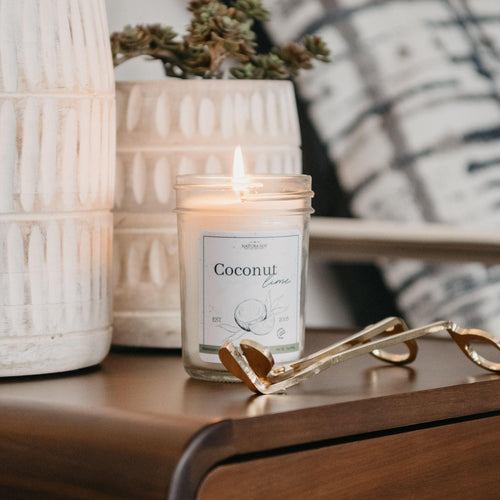 Coconut Lime Marketplace Jar