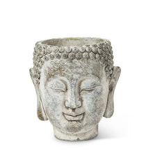 Load image into Gallery viewer, Small Buddha Head Planter