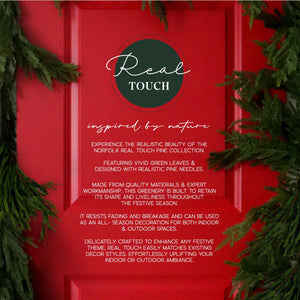 6FT Fresh Touch Norfolk Garland