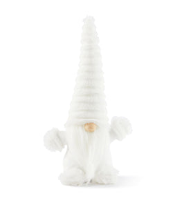 White Wintery Gnome