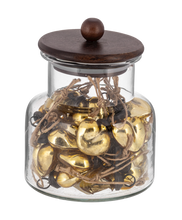 Load image into Gallery viewer, Mini Gold Mercury Glass Heart Ornament