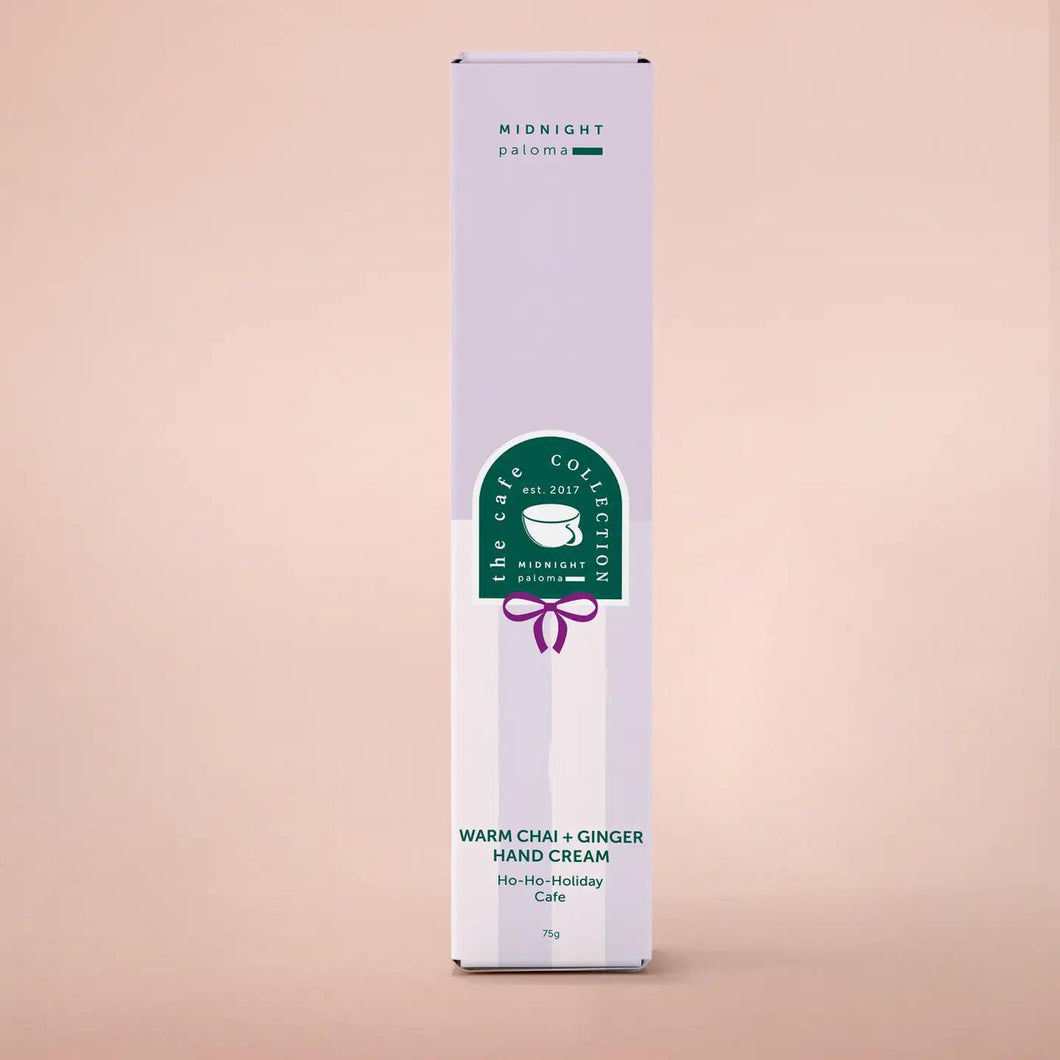 Warm Chai + Ginger Hand Cream