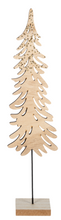 Load image into Gallery viewer, Wood Glitter Trees