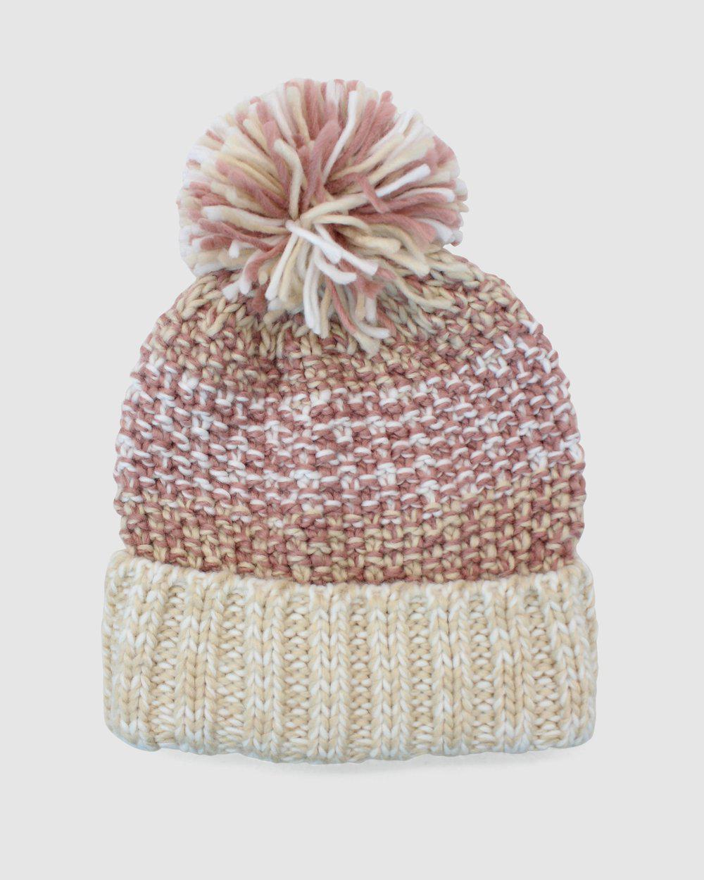 Pink Susannah Beanie