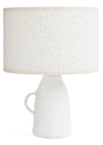 Sherpa Shade Cement Lamp