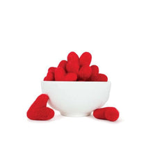 Load image into Gallery viewer, Mini Red Felt Heart