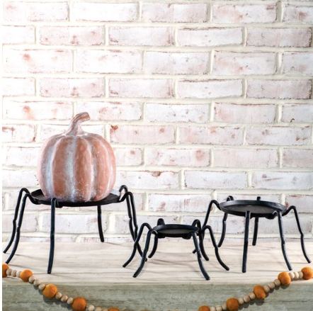 Black Spider Stands