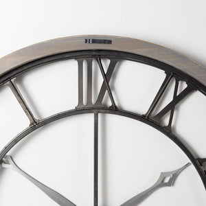 Large Farmhouse Wall Clock *in store pickup only