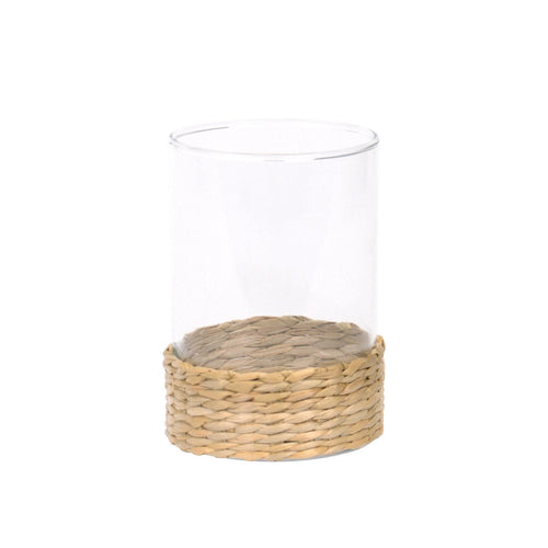 Jackson Clear Candle Holders