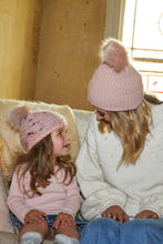 Load image into Gallery viewer, Pink Zara Beanie